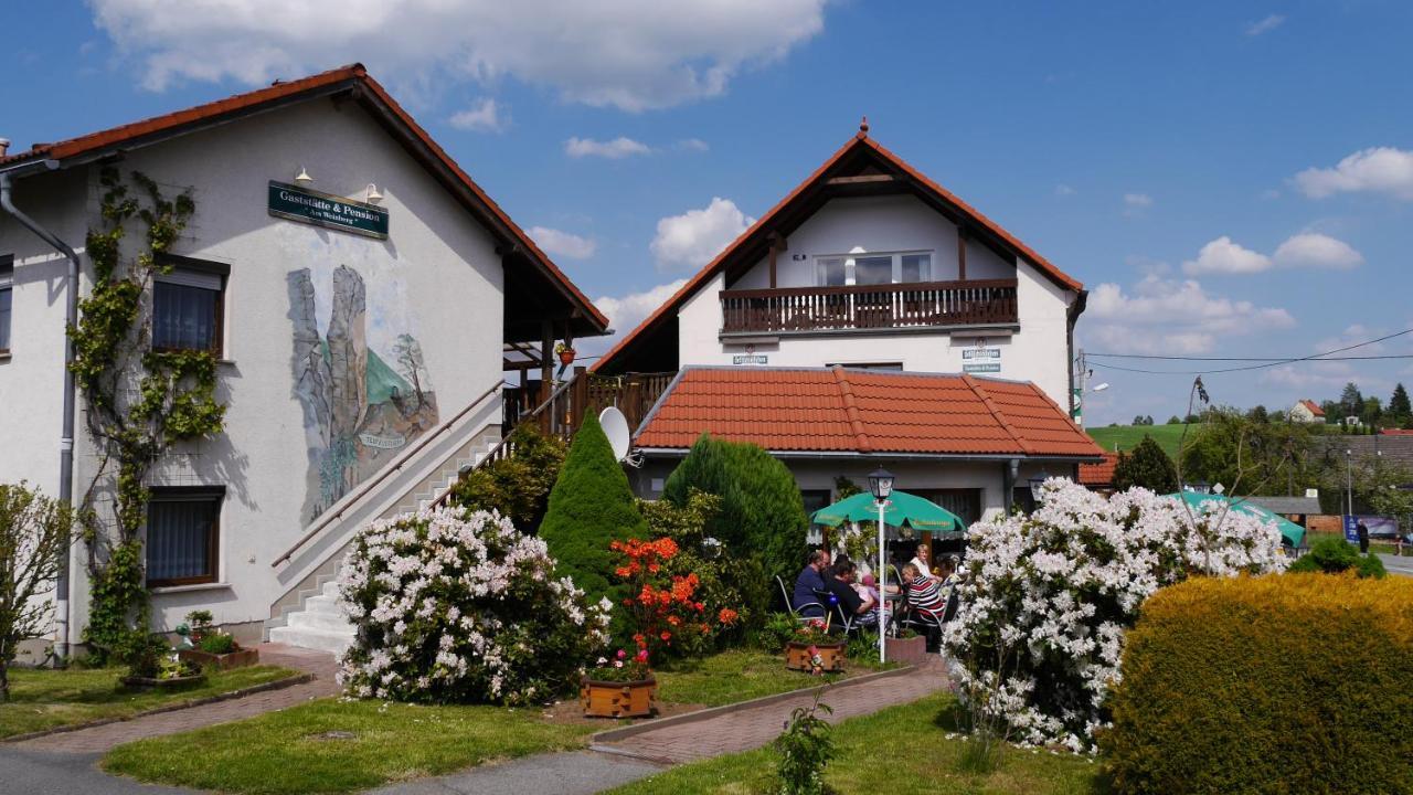 Mittelndorf 4-Bettzimmer Saechsische Schweiz מראה חיצוני תמונה